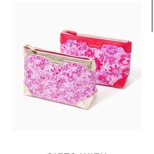 Lilly Pulitzer GWP pouches!